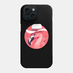 Retro Flamingo Gifts Funny Flamingo Beach Summer Phone Case