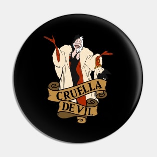 Cuella Devil Pin