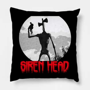 Siren Head Pillow