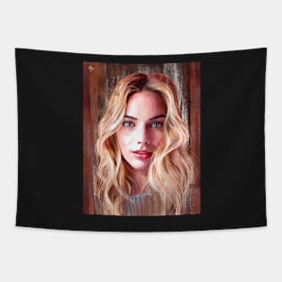 Margot Robbie Tapestry