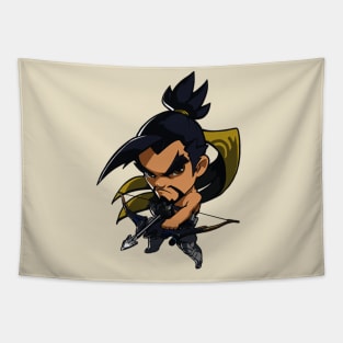 Hanzo Cute Spray - Overwatch Tapestry