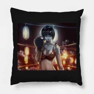 Boxing girl Pillow