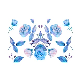 Blue roses T-Shirt