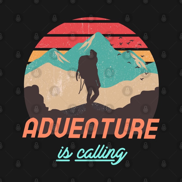 Adventure is calling adventurer by G-DesignerXxX