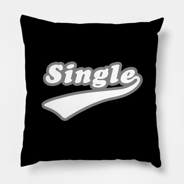 Single Vintage Classic Old Fashioned Pillow by HappyGiftArt