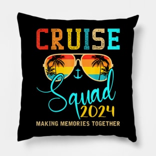 Squad Crew Cruise 2024 Pillow