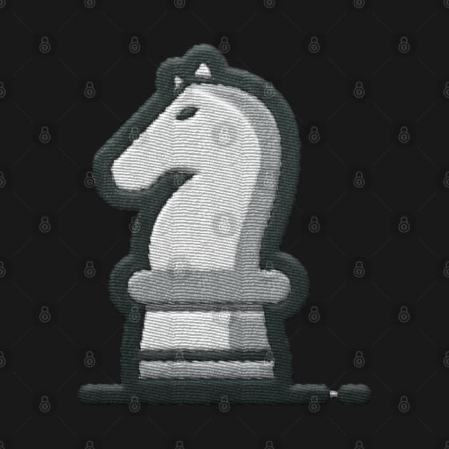 Chess Horse by aaallsmiles