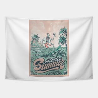 Aloha Summer Tapestry