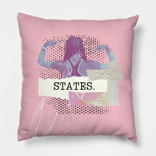 STATES Gabby Thomas Team USA Olympics Sprinter Pillow