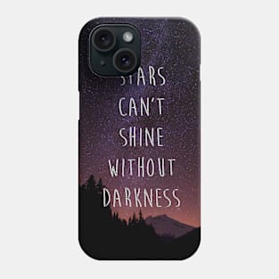 Stars Quote Phone Case