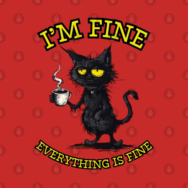 I'm Fine Everything Is Fine by OscarVanHendrix