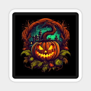 Halloween City Magnet