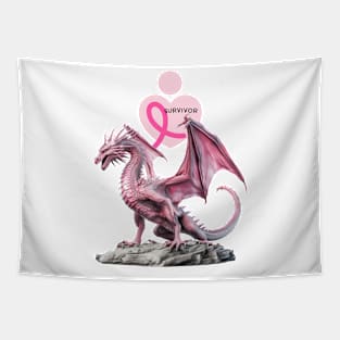 Cancer Survivor - Dragon Strong Tapestry