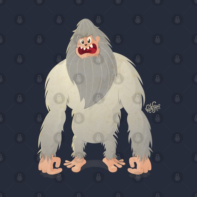 Yeti by Kicksaus