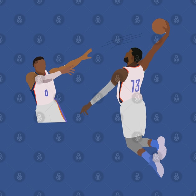 Russell Westbrook to Paul George by xavierjfong