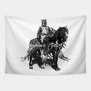 Templar Knight Tapestry