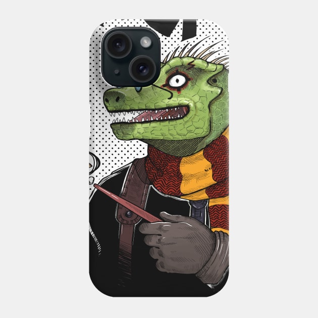 dorohedoro Phone Case by HandsHooks