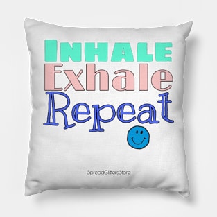 Exhale inhale Pillow