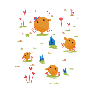 Spring Chicks T-Shirt