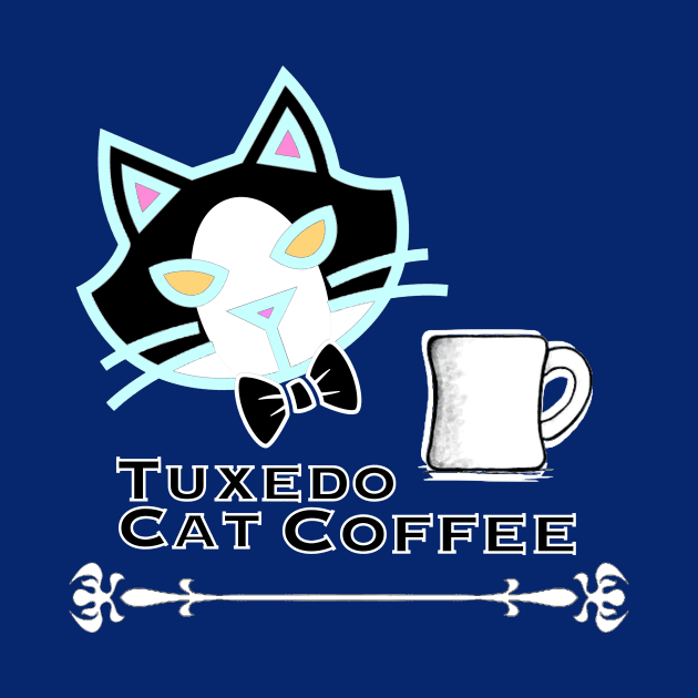 Tuxedo Cat by Show OFF Your T-shirts!™