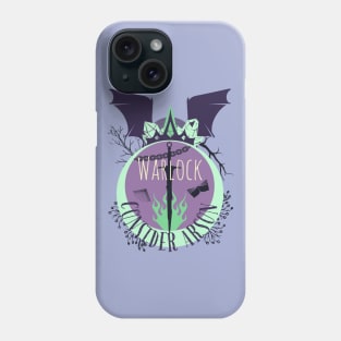 Hello my name is.. Warlock Phone Case