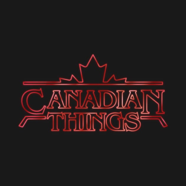 Canadian Things by MitchLudwig
