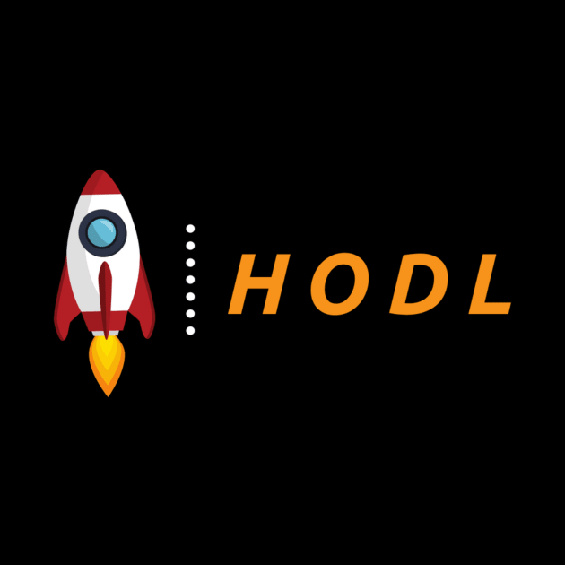 Prepare to hodl by CryptoStitch