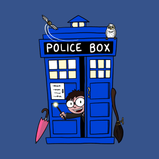You’re a Time Lord, Harry! T-Shirt