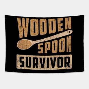 Wooden Spoon Vintage Tapestry