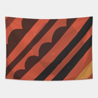 Abstract Minimal Diagonal Stripes Textured Background Image GC-117-14 Tapestry