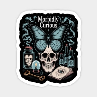 Morbidly Curious Oddities Magnet
