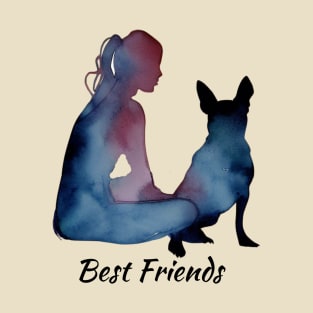 Best Friends Frenchie T-Shirt