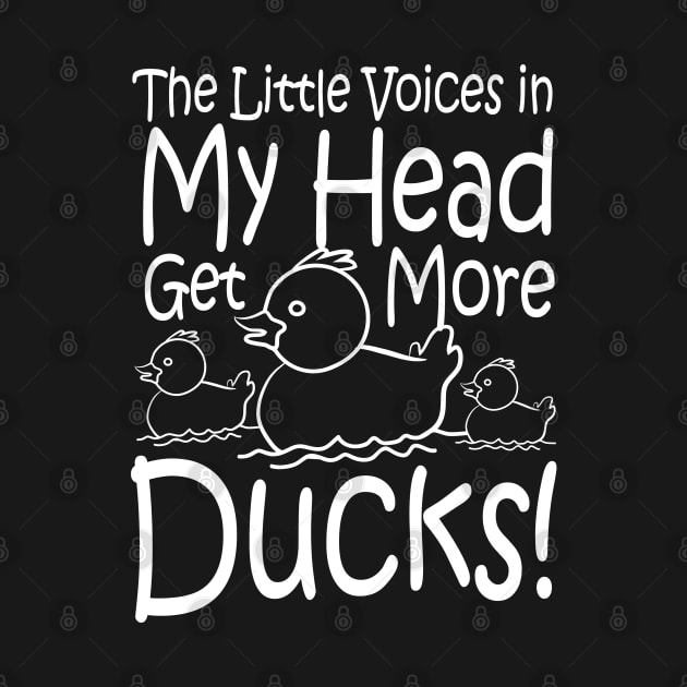 The Little Voices in My Head Get More Ducks by AngelBeez29
