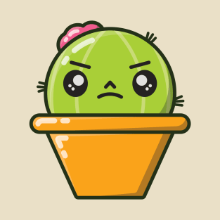 Grumpy Little Cactus T-Shirt