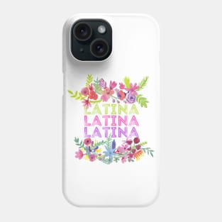 Mexico,Morena Latina Shirts - Morena Tees - Latina Designs Phone Case