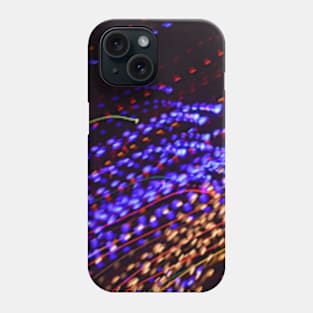 Blinking Strings Of Light Phone Case