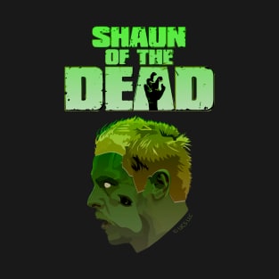 Shaun Of The Dead - Shaun Zombie T-Shirt