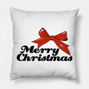 Merry Christmas #holidays # xmas # kirovair #design Pillow