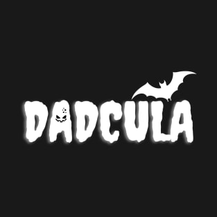 dadcula Halloween Dad T-Shirt