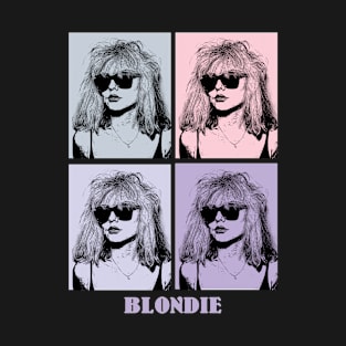 Blondie 1988s Pop Art T-Shirt