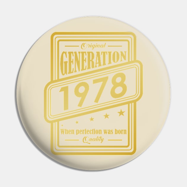 Original Generation 1978, When perfection was born Quality! Pin by variantees