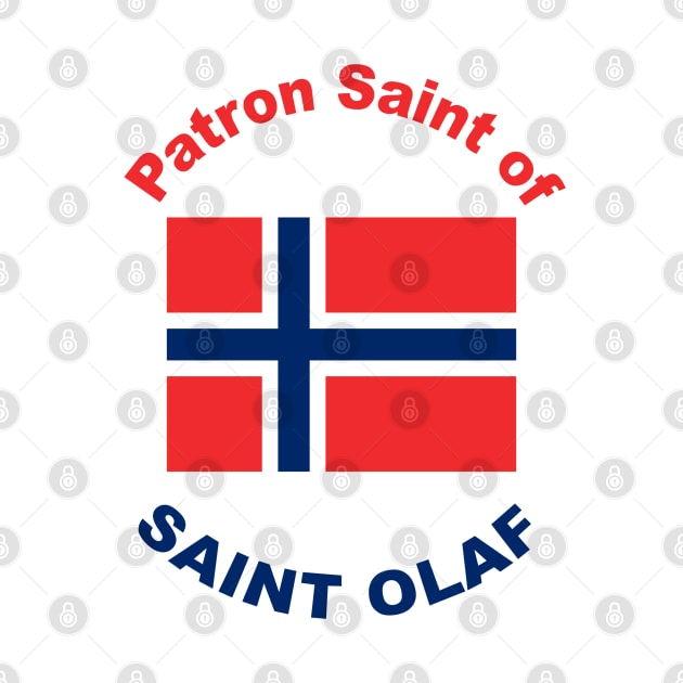 PATRON SAINT OF NORWAY by CITY PATRON SAINTS