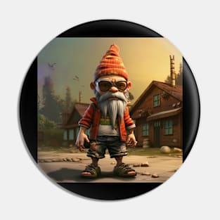 Gnome Pin