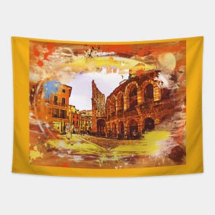 Colosseum - Rome - Italy Tapestry