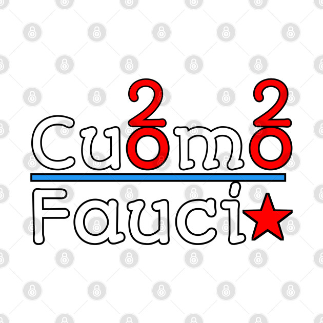 Cuomo Fauci 20 by MimASM