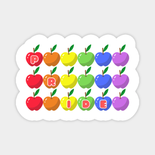 Pride apple Magnet