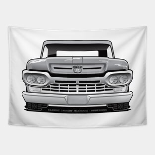 1960 third gen truck BW Tapestry