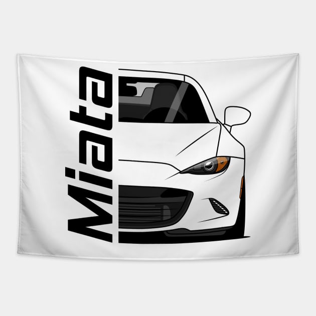 Miata MX5 ND Tapestry by GoldenTuners