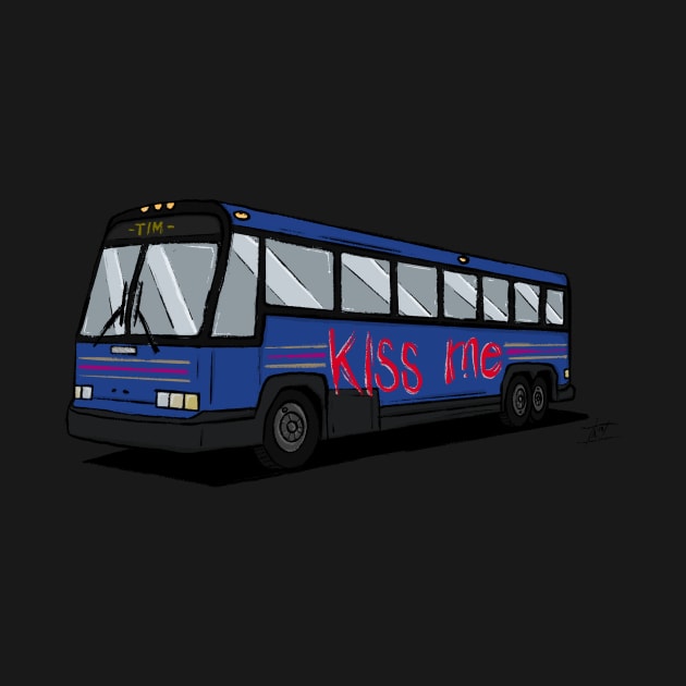 Kiss Me On The Bus by Well Done Pizzeria