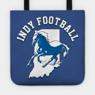 indianapolis colts Indy football design Tote